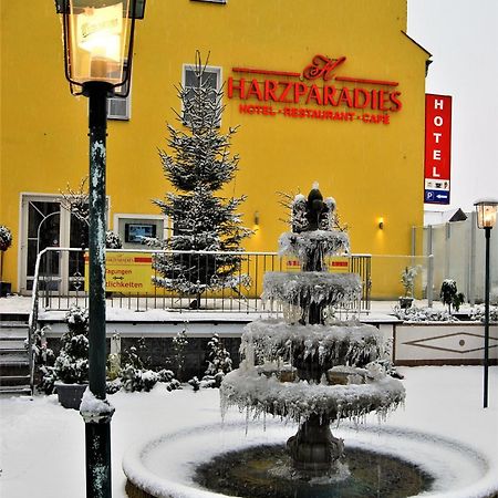 Harzparadies Ilfeld Buitenkant foto