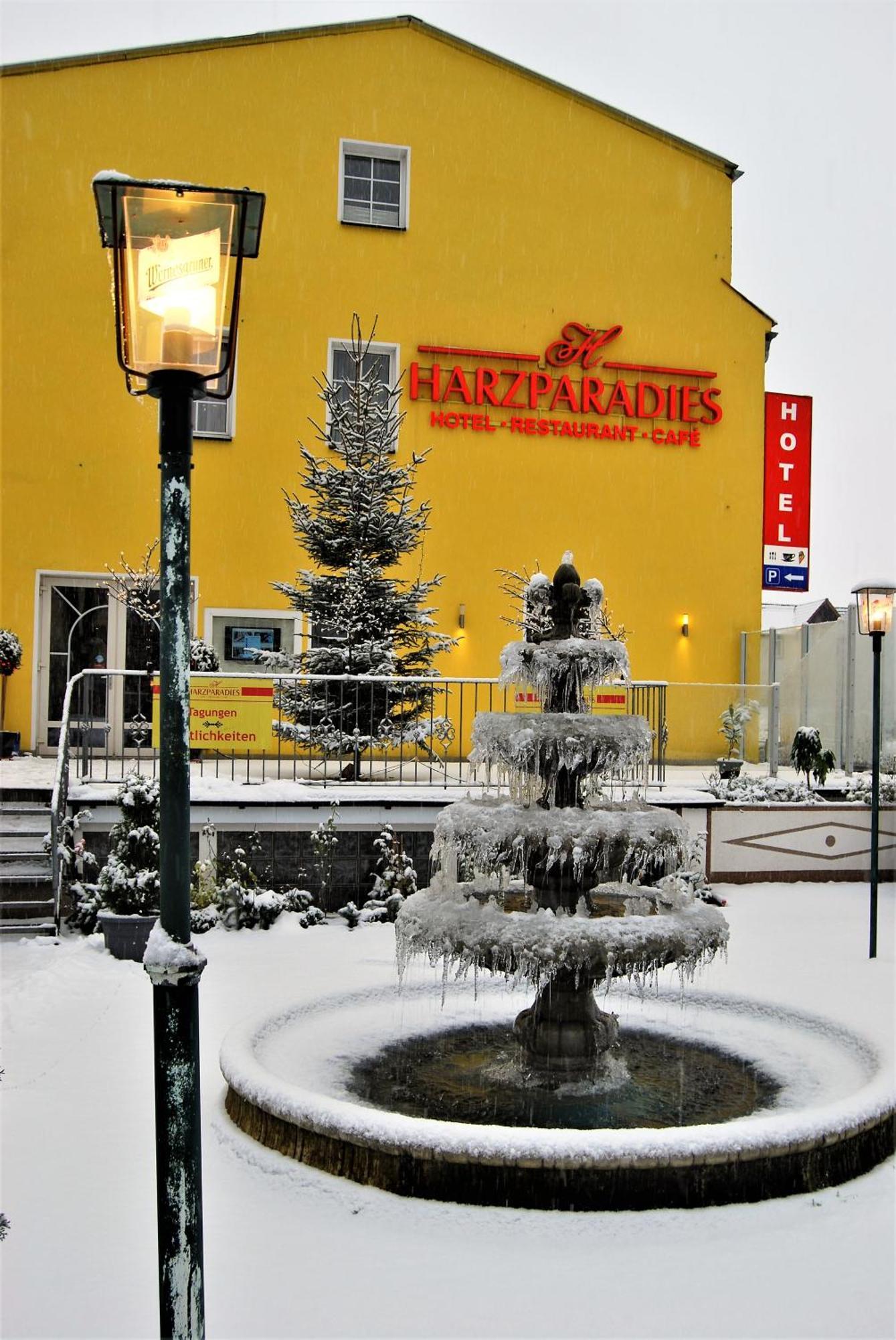Harzparadies Ilfeld Buitenkant foto