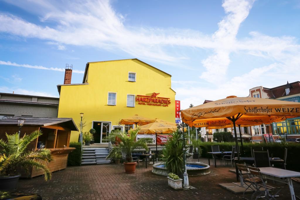 Harzparadies Ilfeld Buitenkant foto