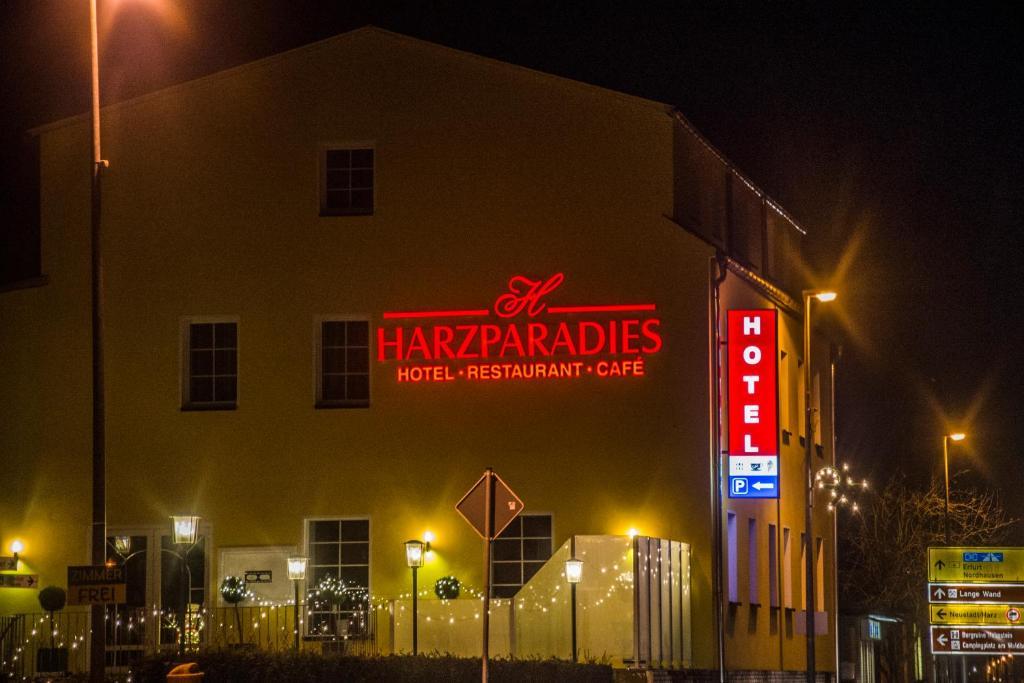 Harzparadies Ilfeld Buitenkant foto