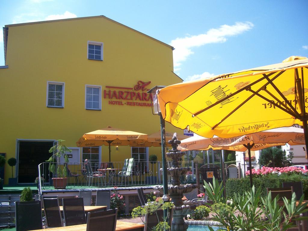 Harzparadies Ilfeld Buitenkant foto